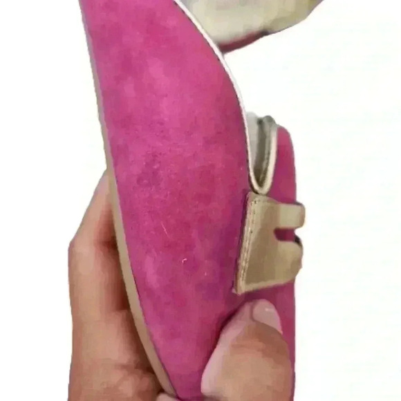 Birdies Womens The Phoebe Suede Loafer In Berry 7.5 - Picture 14 of 15